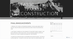 Desktop Screenshot of civilwaramerica.wordpress.com