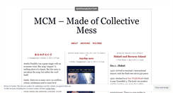 Desktop Screenshot of marinamokhtar.wordpress.com