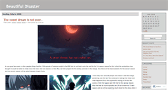 Desktop Screenshot of cherrycloud.wordpress.com