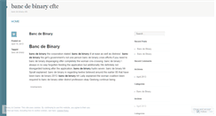 Desktop Screenshot of memphis.bancdebinarycftc.wordpress.com