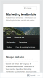 Mobile Screenshot of marketingterritoriale.wordpress.com