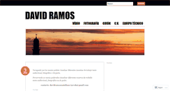 Desktop Screenshot of davidramoscastellano.wordpress.com