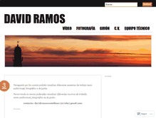 Tablet Screenshot of davidramoscastellano.wordpress.com