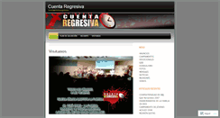 Desktop Screenshot of cuentaregresiva.wordpress.com