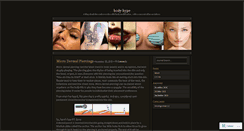 Desktop Screenshot of amberxrylie.wordpress.com