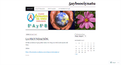 Desktop Screenshot of 5aybsociynatu.wordpress.com