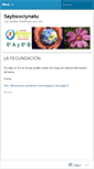 Mobile Screenshot of 5aybsociynatu.wordpress.com