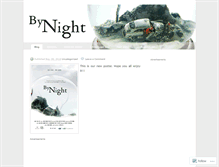 Tablet Screenshot of bynightfilm.wordpress.com