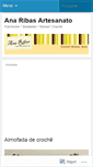 Mobile Screenshot of anaribas.wordpress.com