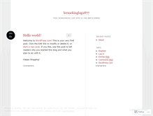 Tablet Screenshot of lermekinglag2877.wordpress.com