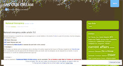 Desktop Screenshot of iascivil.wordpress.com