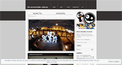 Desktop Screenshot of nebulakoi.wordpress.com