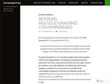 Tablet Screenshot of antropologiaprepa.wordpress.com