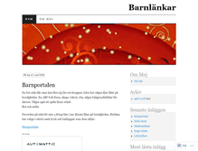 Tablet Screenshot of barnlankar.wordpress.com