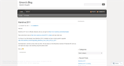 Desktop Screenshot of guilhermemoro.wordpress.com