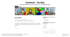 Desktop Screenshot of dustinland.wordpress.com