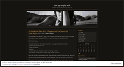 Desktop Screenshot of findsandy.wordpress.com