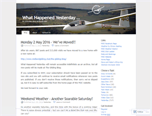 Tablet Screenshot of mgcyesterday.wordpress.com