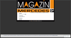 Desktop Screenshot of magazindemercedes.wordpress.com