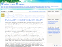 Tablet Screenshot of gunlukhavadurumu.wordpress.com