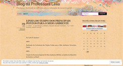 Desktop Screenshot of leilart.wordpress.com