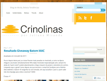 Tablet Screenshot of crinolinas.wordpress.com