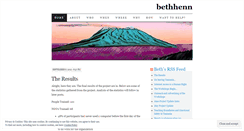 Desktop Screenshot of bethhenn.wordpress.com