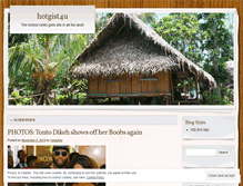 Tablet Screenshot of hotgist4u.wordpress.com