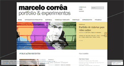 Desktop Screenshot of marcelocorrea.wordpress.com