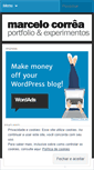 Mobile Screenshot of marcelocorrea.wordpress.com