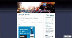 Desktop Screenshot of ciubalakundoesnotexist.wordpress.com