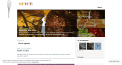 Desktop Screenshot of magspicemag.wordpress.com