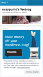 Mobile Screenshot of evaypunto.wordpress.com