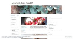 Desktop Screenshot of livingatnightjewels.wordpress.com