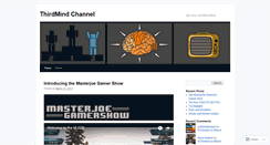 Desktop Screenshot of 3rdmindchannel.wordpress.com