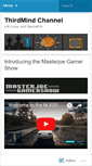 Mobile Screenshot of 3rdmindchannel.wordpress.com