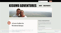 Desktop Screenshot of kenyeah.wordpress.com