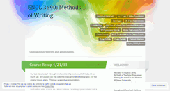 Desktop Screenshot of engl3690.wordpress.com