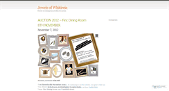 Desktop Screenshot of jewelsofwhitireia.wordpress.com