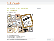 Tablet Screenshot of jewelsofwhitireia.wordpress.com