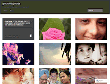 Tablet Screenshot of groundedbywords.wordpress.com