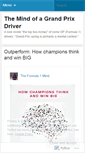 Mobile Screenshot of grandprixdriver.wordpress.com