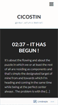 Mobile Screenshot of cicostin.wordpress.com