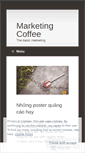 Mobile Screenshot of marketingcoffee.wordpress.com