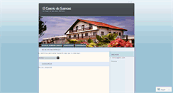 Desktop Screenshot of caseriosuances.wordpress.com