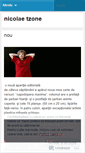 Mobile Screenshot of nicolaetzone.wordpress.com