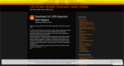 Desktop Screenshot of erohan.wordpress.com