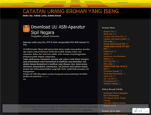 Tablet Screenshot of erohan.wordpress.com