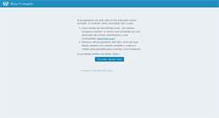 Desktop Screenshot of luisvalcarce.wordpress.com