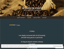 Tablet Screenshot of godnix.wordpress.com